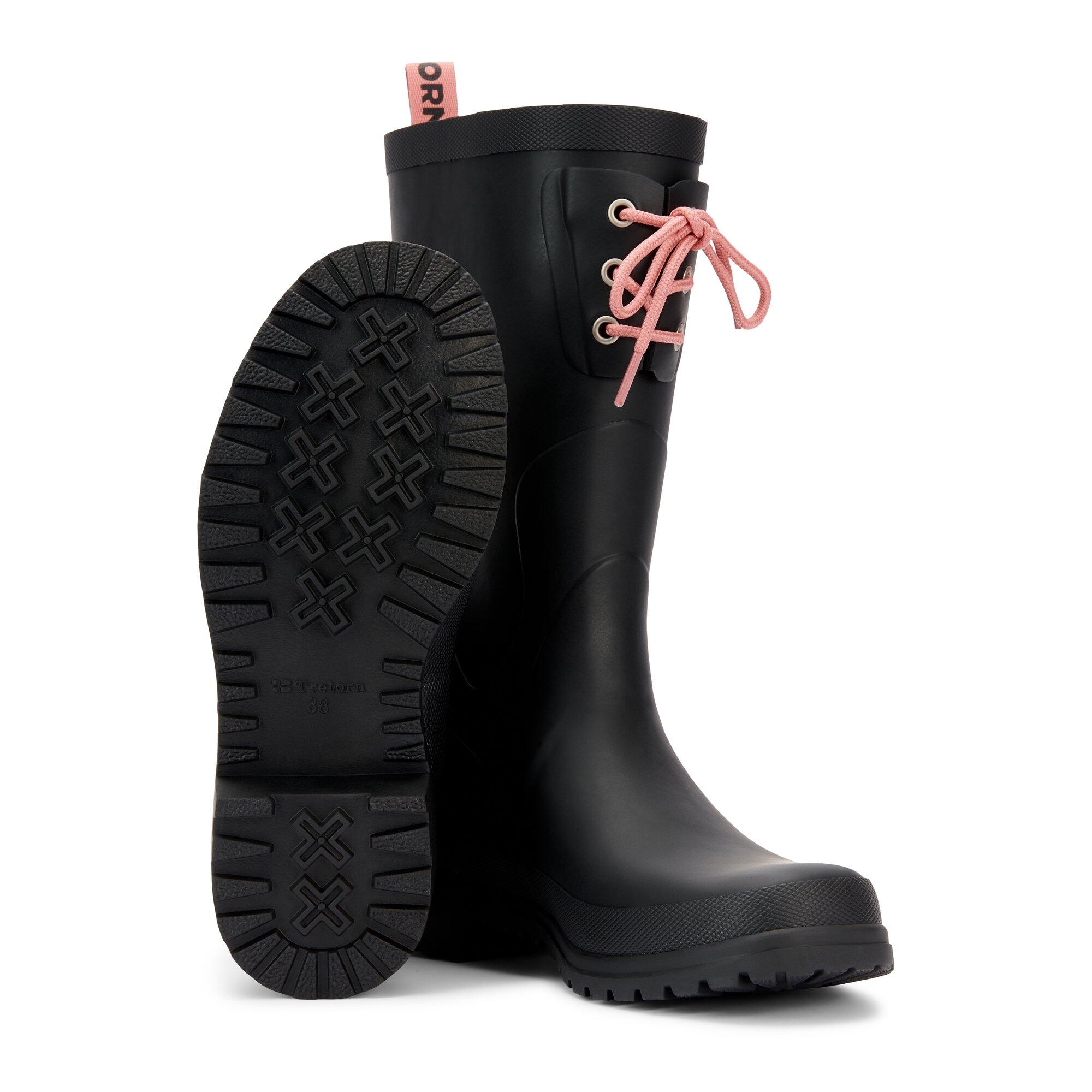Bottes en caoutchouc naturel Outdoor Skanör Noir 3/7
