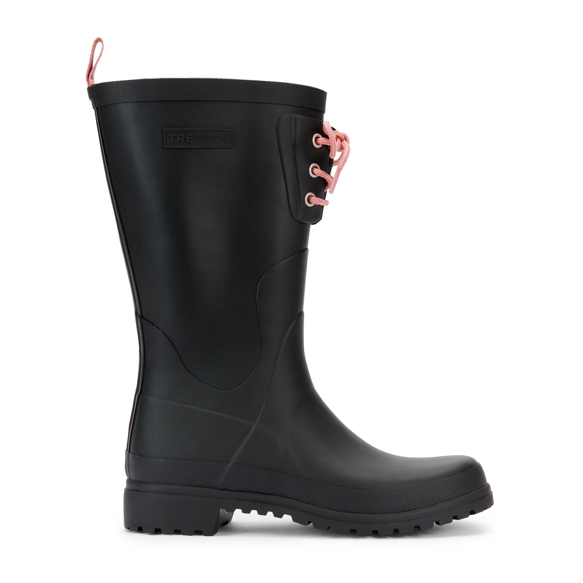 Bottes en caoutchouc naturel Outdoor Skanör Noir 2/7
