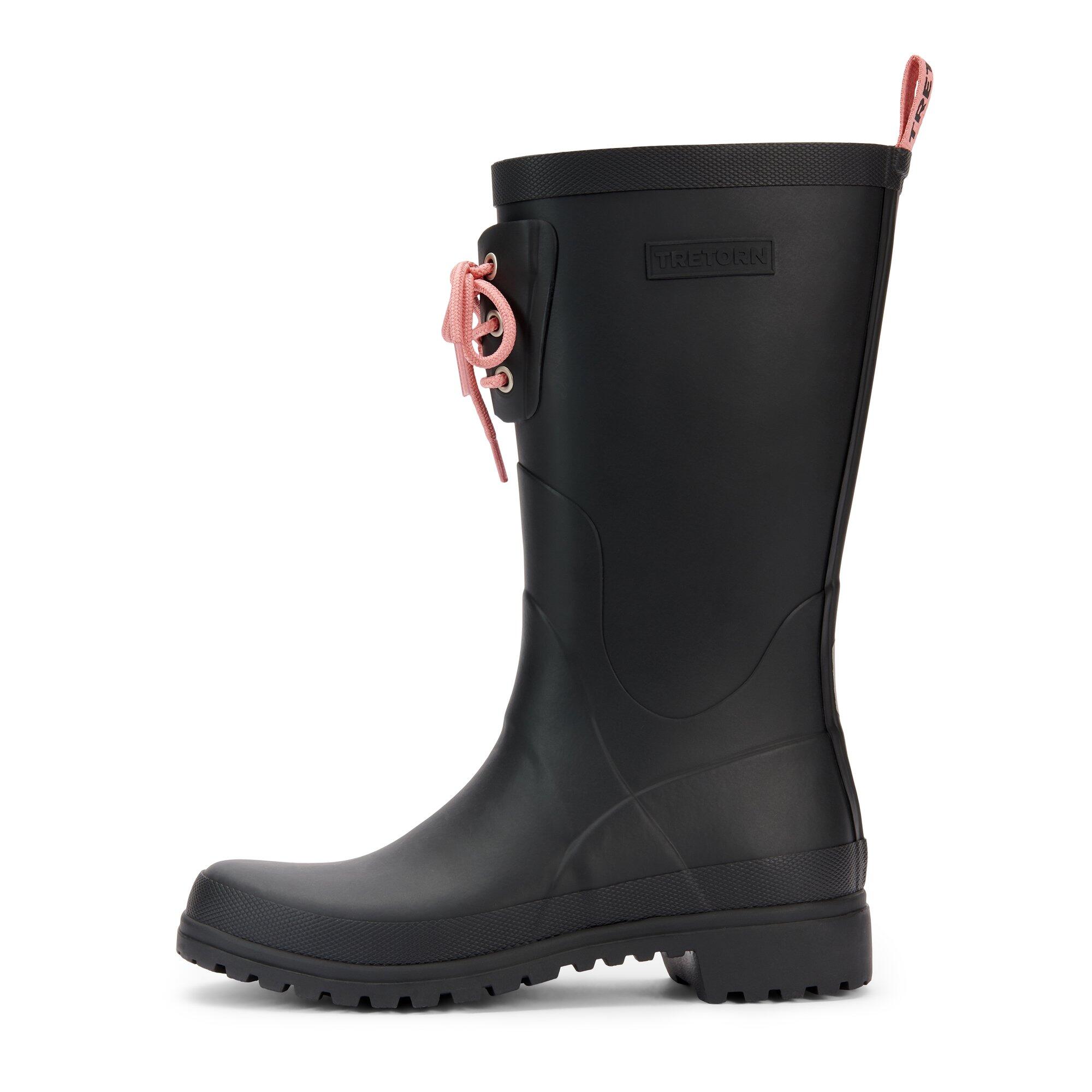 Bottes en caoutchouc naturel Outdoor Skanör Noir 5/7