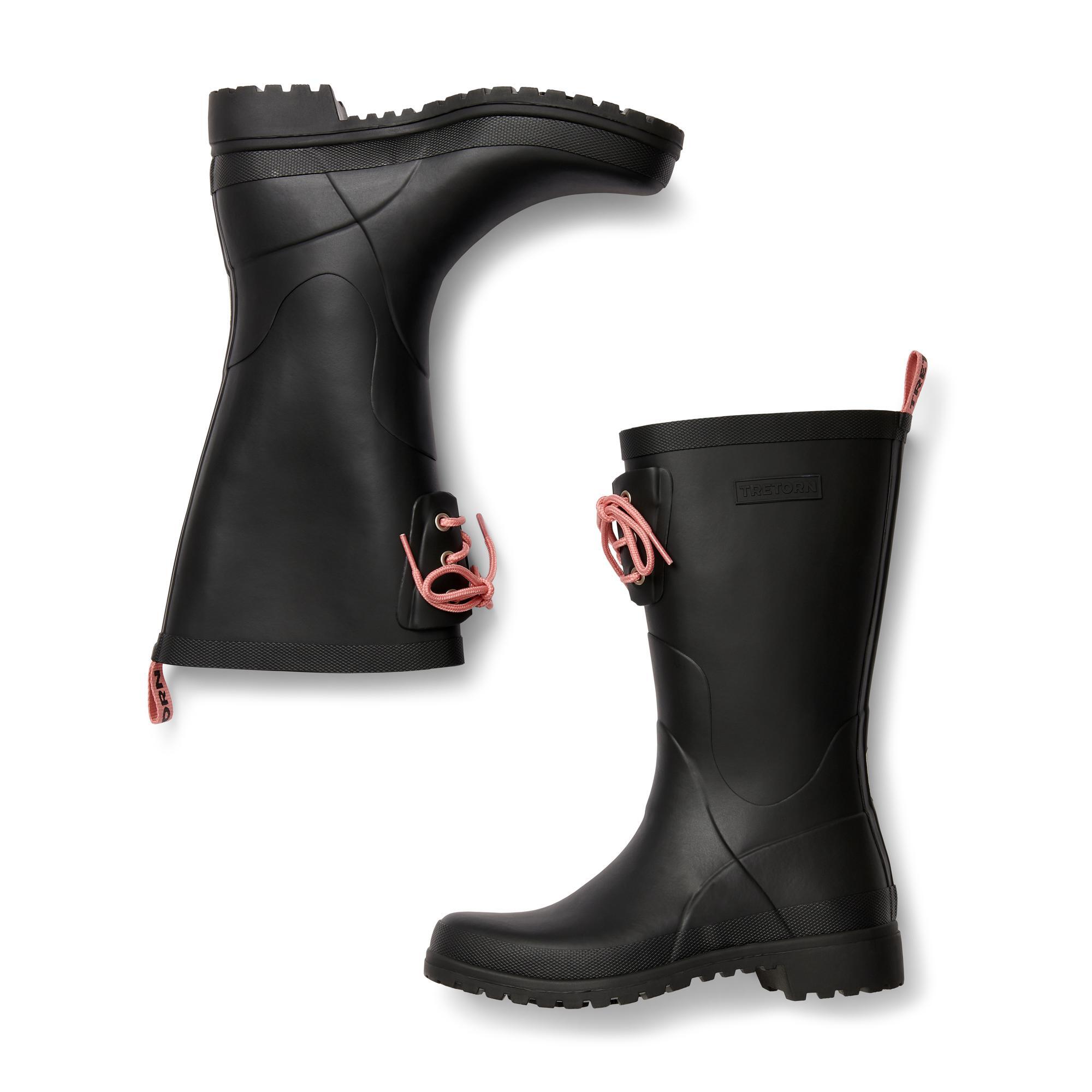 Bottes en caoutchouc naturel Outdoor Skanör Noir 4/7