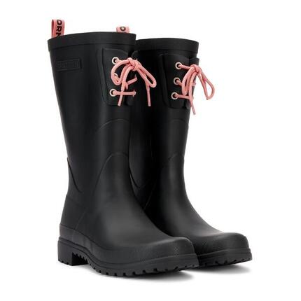 Wasserdichte Naturkautschuk-Stiefel Skanör Schwarz