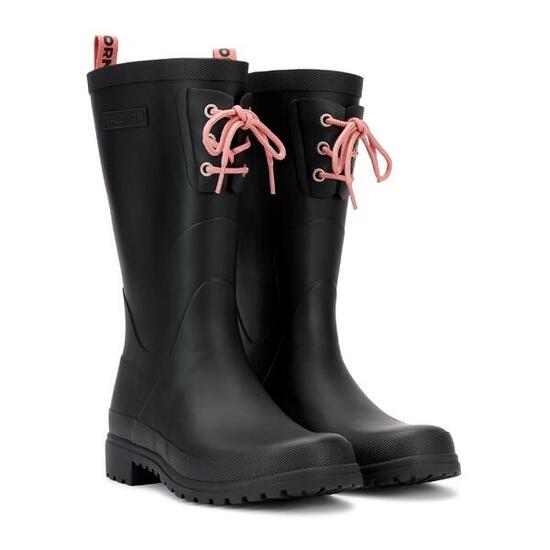 Wasserdichte Naturkautschuk-Stiefel Skanör Schwarz