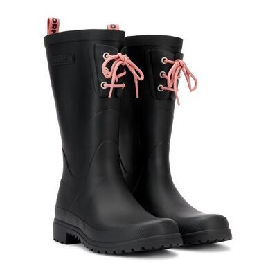 Waterdichte natuurrubberen laarzen skanör zwart