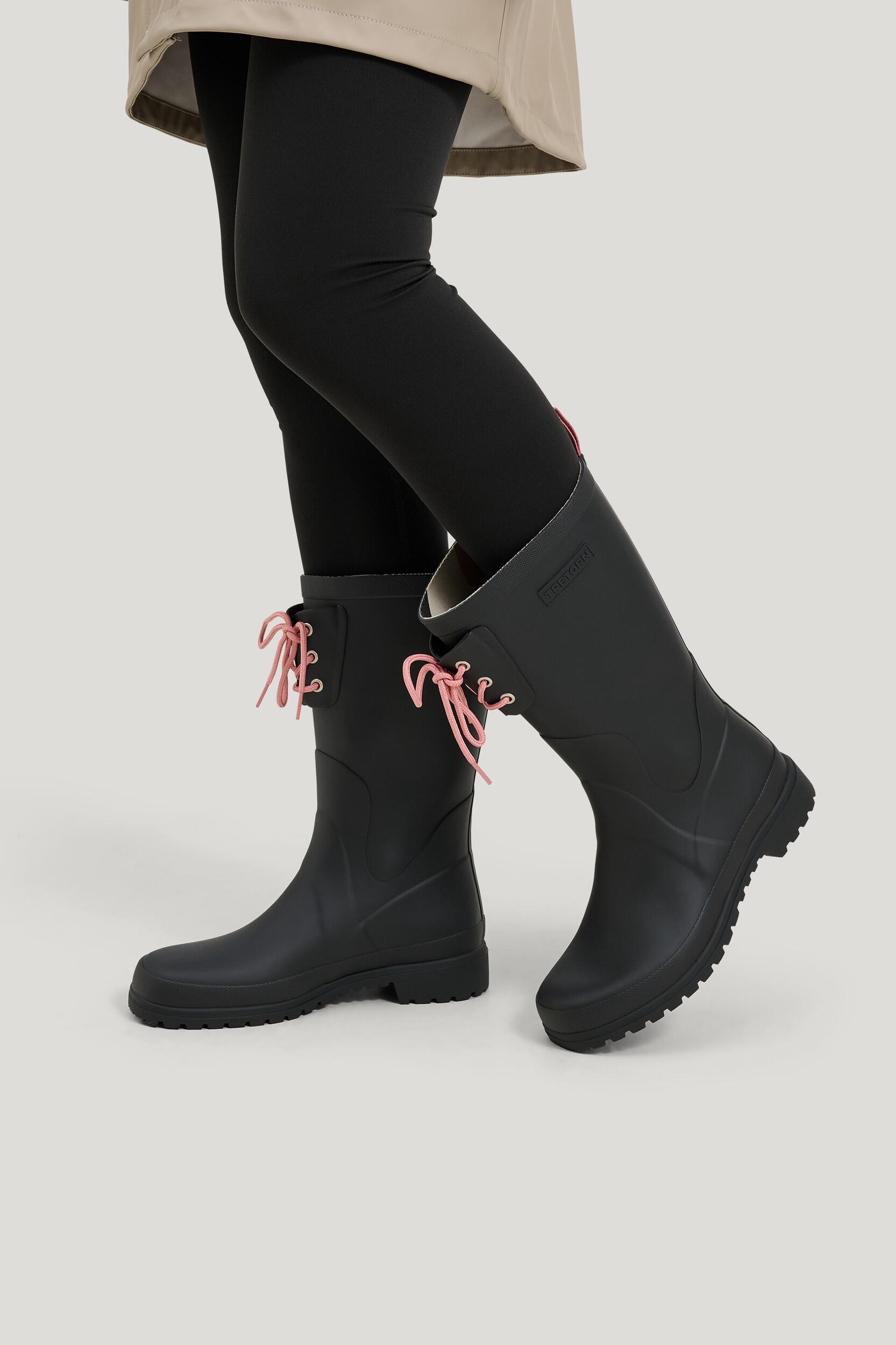 Bottes en caoutchouc naturel Outdoor Skanör Noir 6/7