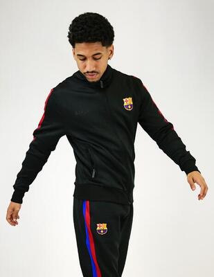 Fc barcelona trainingspak heren 25/26 - zwart