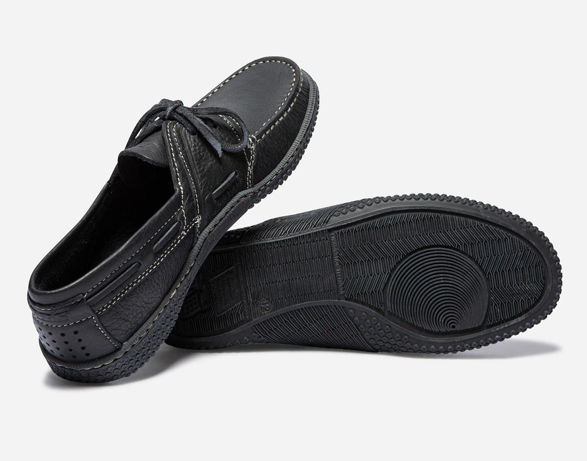 Chaussures bateau homme GONIOX Marine 4/4