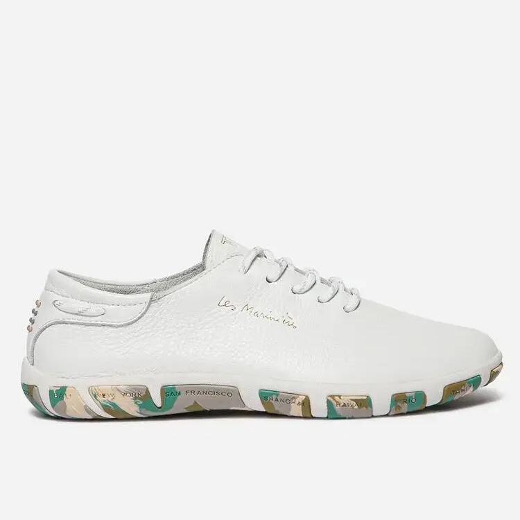 WHITE / GREEN