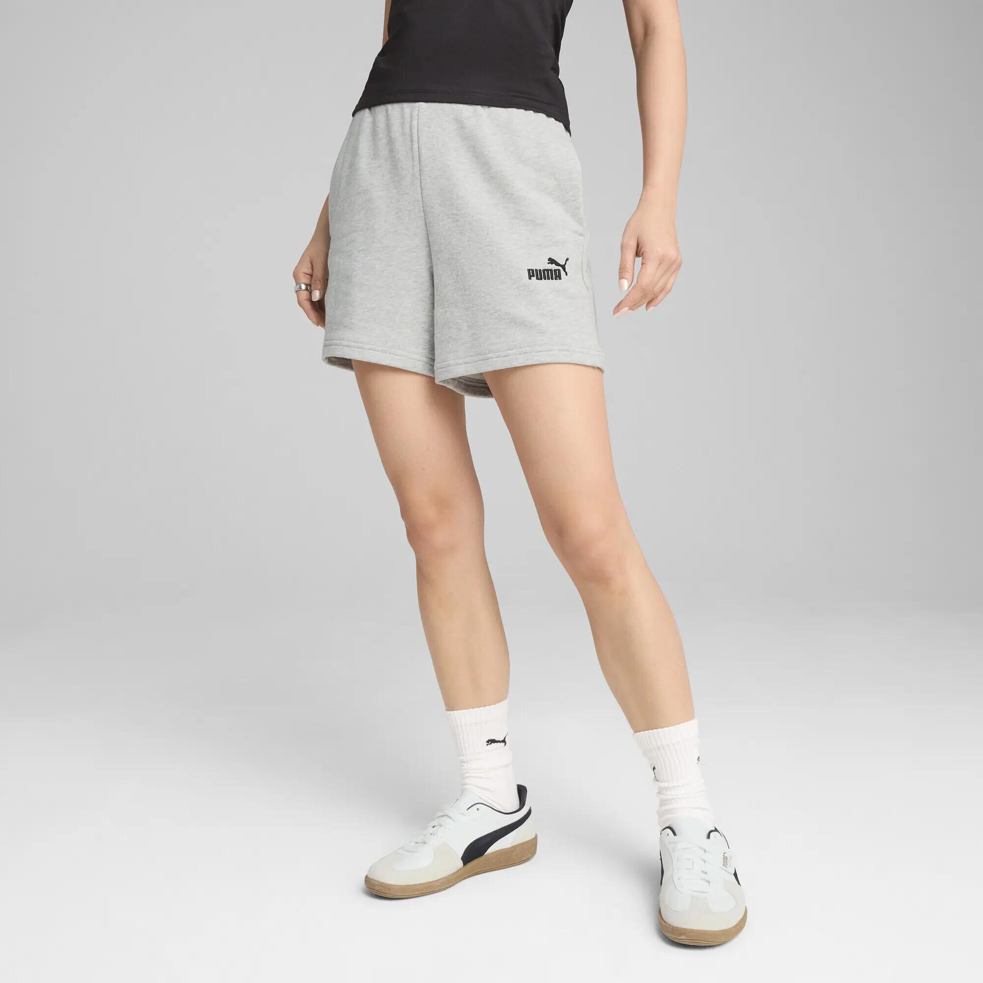 Short 5'' à taille haute et petit logo N° 1 Logo Essentials Femme PUMA 2/5
