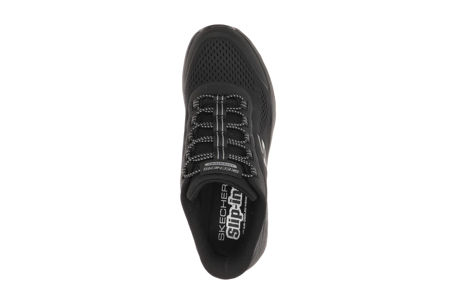 Skechers Herren Sneaker Glide Step Sole Glover Peak 237812 BBK Black 6/7