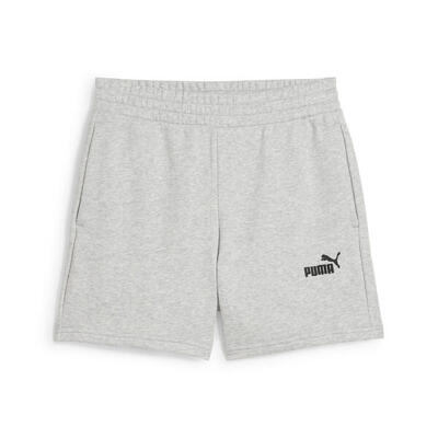 Essentials small no. 1 logo short met hoge taille voor dames, 13 cm puma
