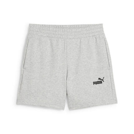 Essentials Small No. 1 Logo High-Waist-Shorts Damen PUMA