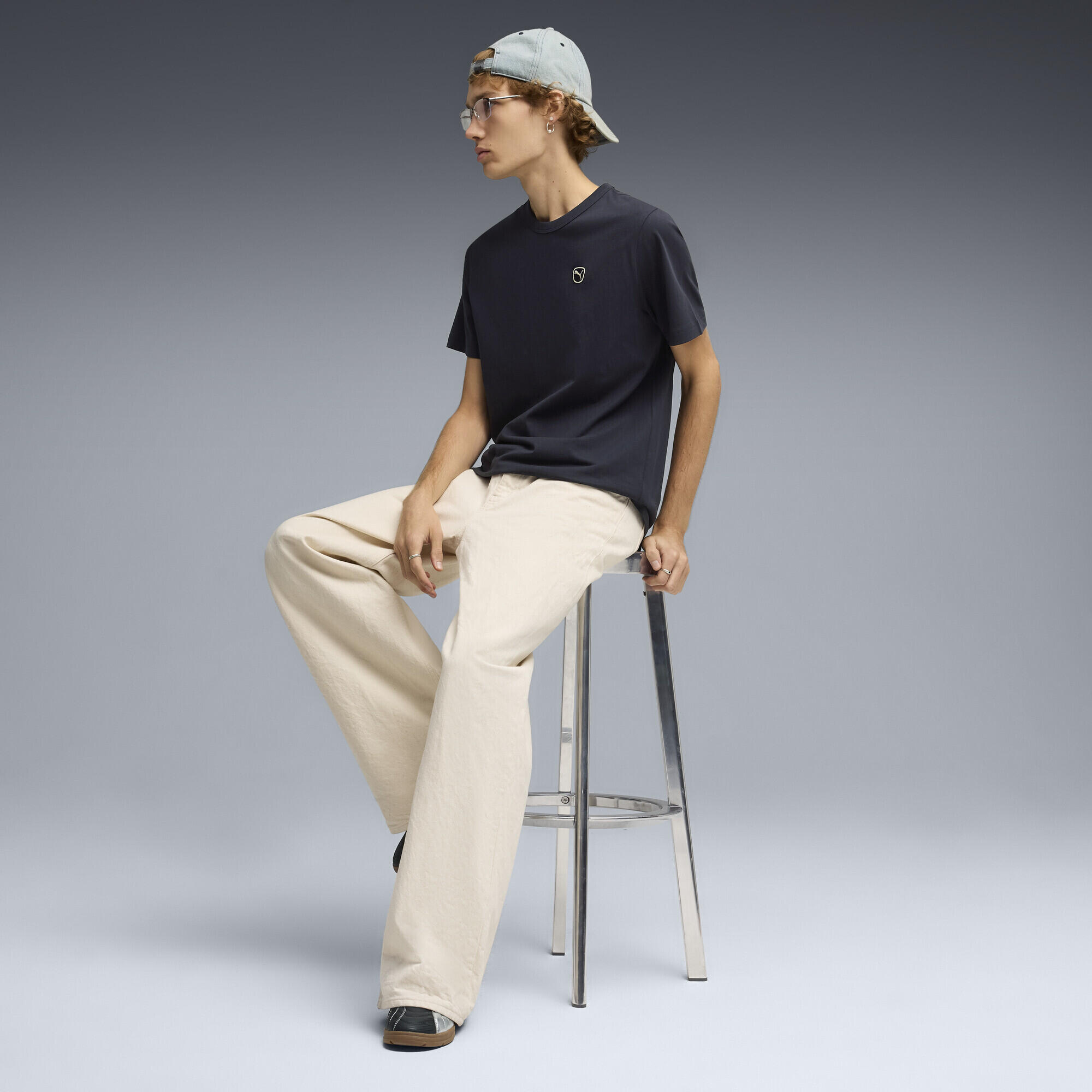 T-shirt da uomo Essentials Elevated PUMA 4/5