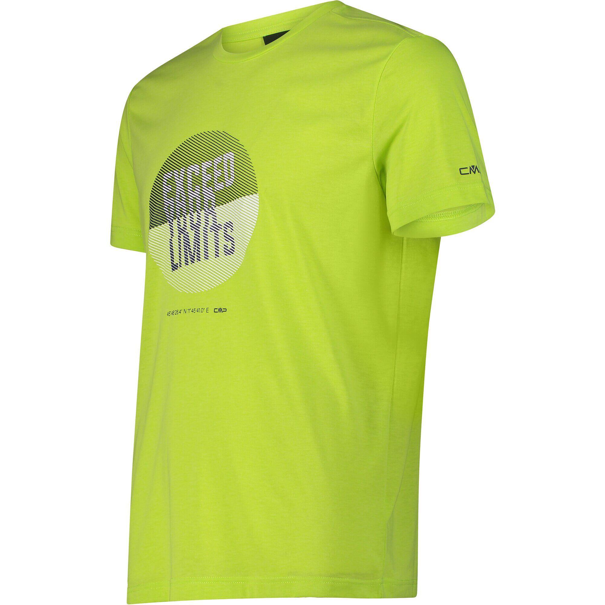 T-Shirt schnelltrocknend körpertemperaturregulierend Herren - Wandershirt 3/3