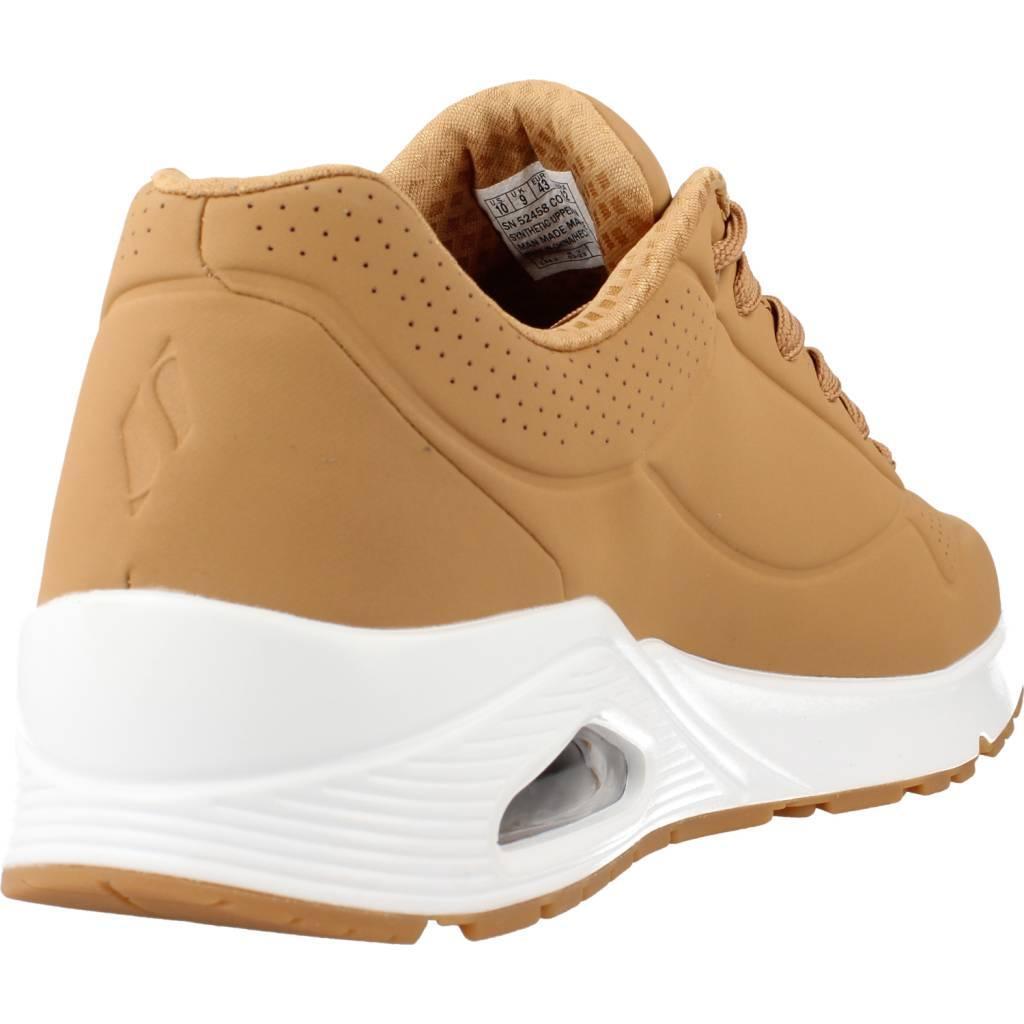 SKECHERS Homme UNO STAND ON AIR Sneakers Brun 3/7
