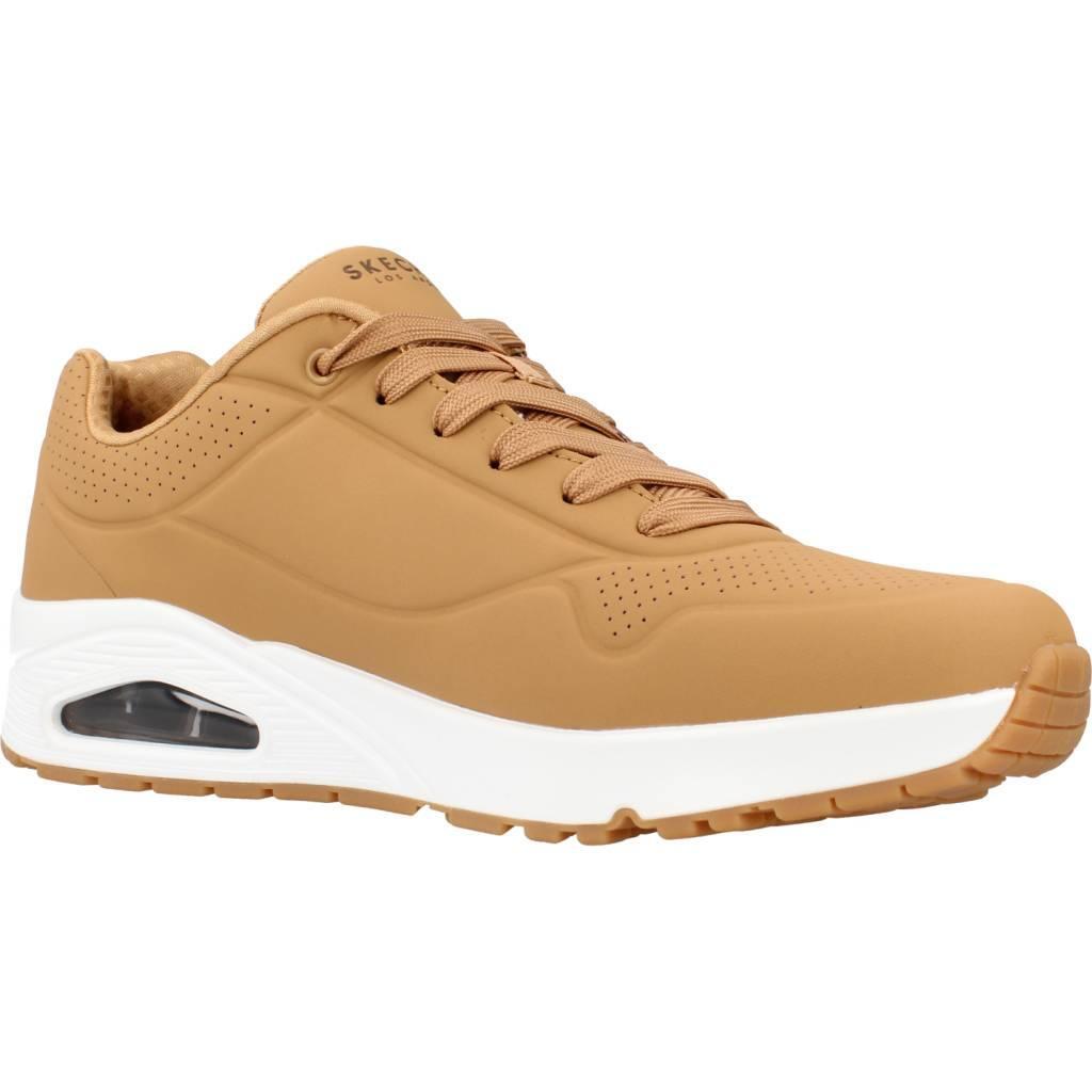 SKECHERS Homme UNO STAND ON AIR Sneakers Brun 5/7