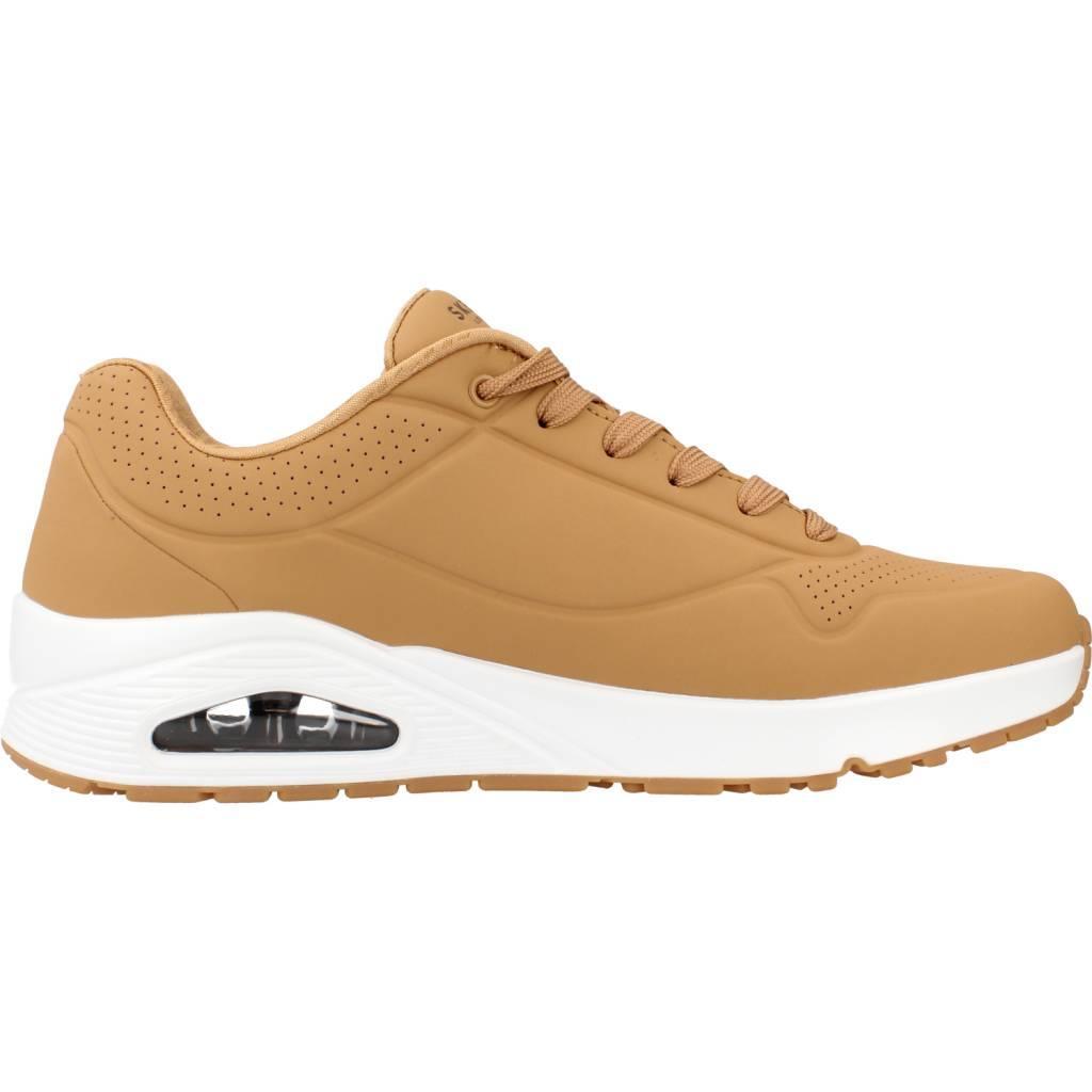 SKECHERS Homme UNO STAND ON AIR Sneakers Brun 4/7