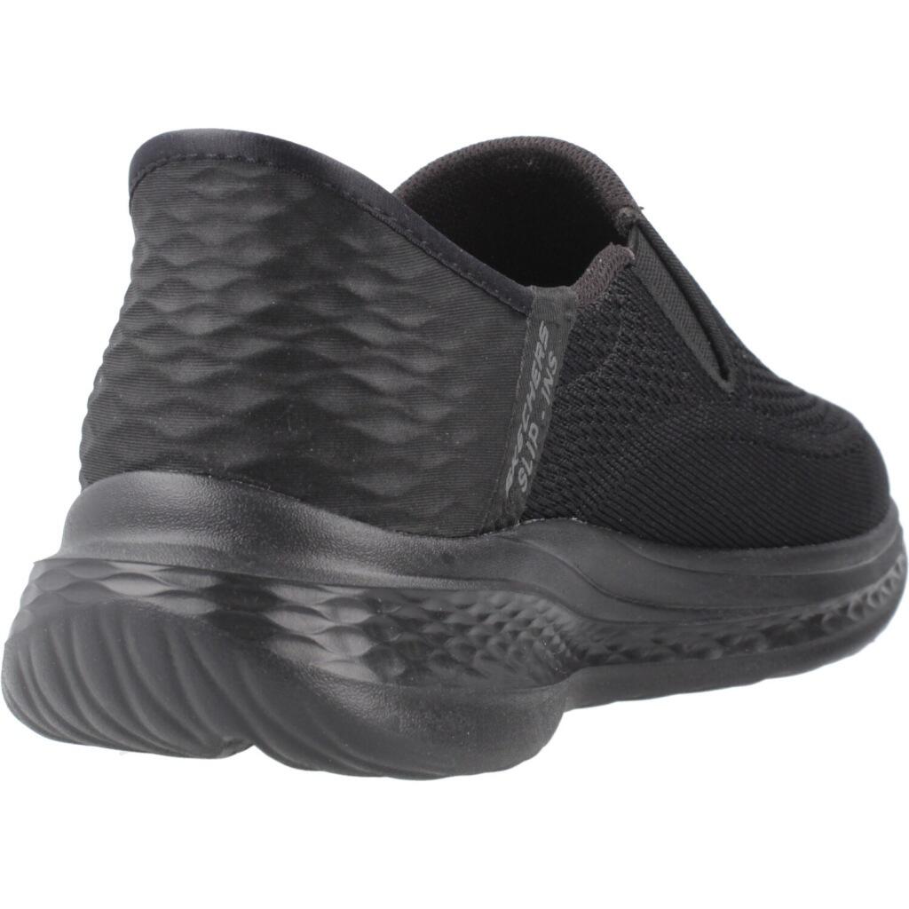 Calçado Skechers Slade - Deacon, Preto, Homens 3/7