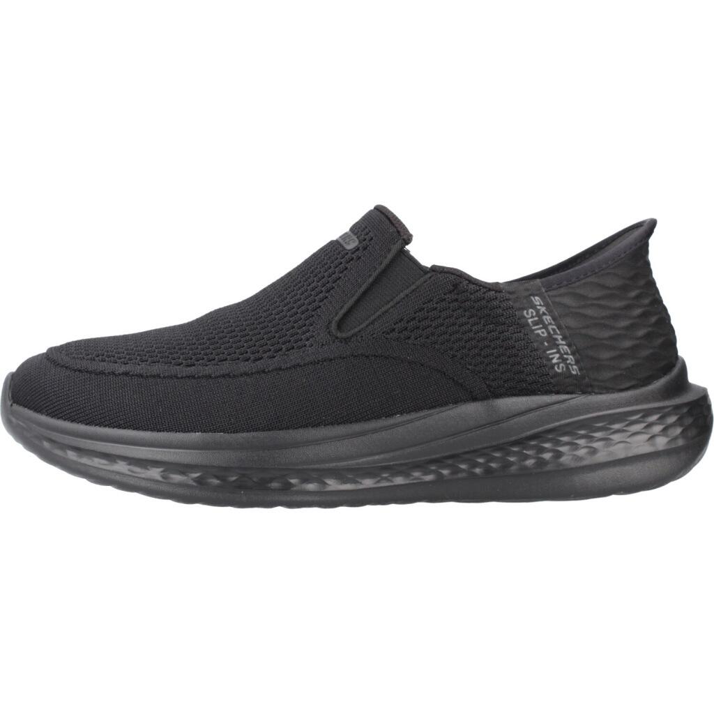 Calçado Skechers Slade - Deacon, Preto, Homens 2/7