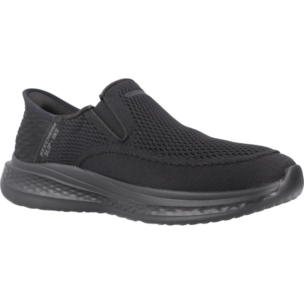 Calçado Skechers Slade - Deacon, Preto, Homens 5/7