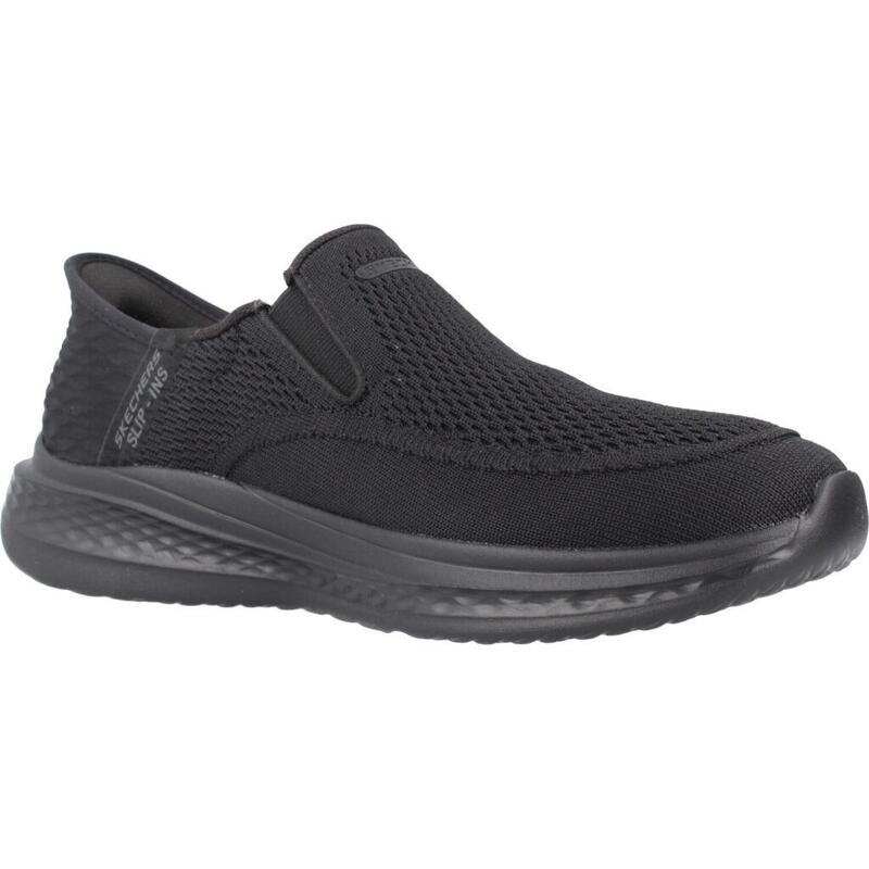 Pantofi sport barbati Skechers Slade - Deacon, Negru