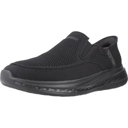 Zapatillas Skechers Slade - Deacon, Negro, Hombre