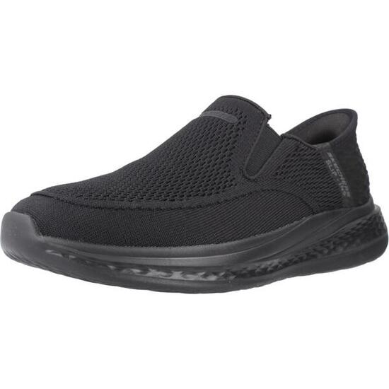 Zapatillas Skechers Slade - Deacon, Negro, Hombre