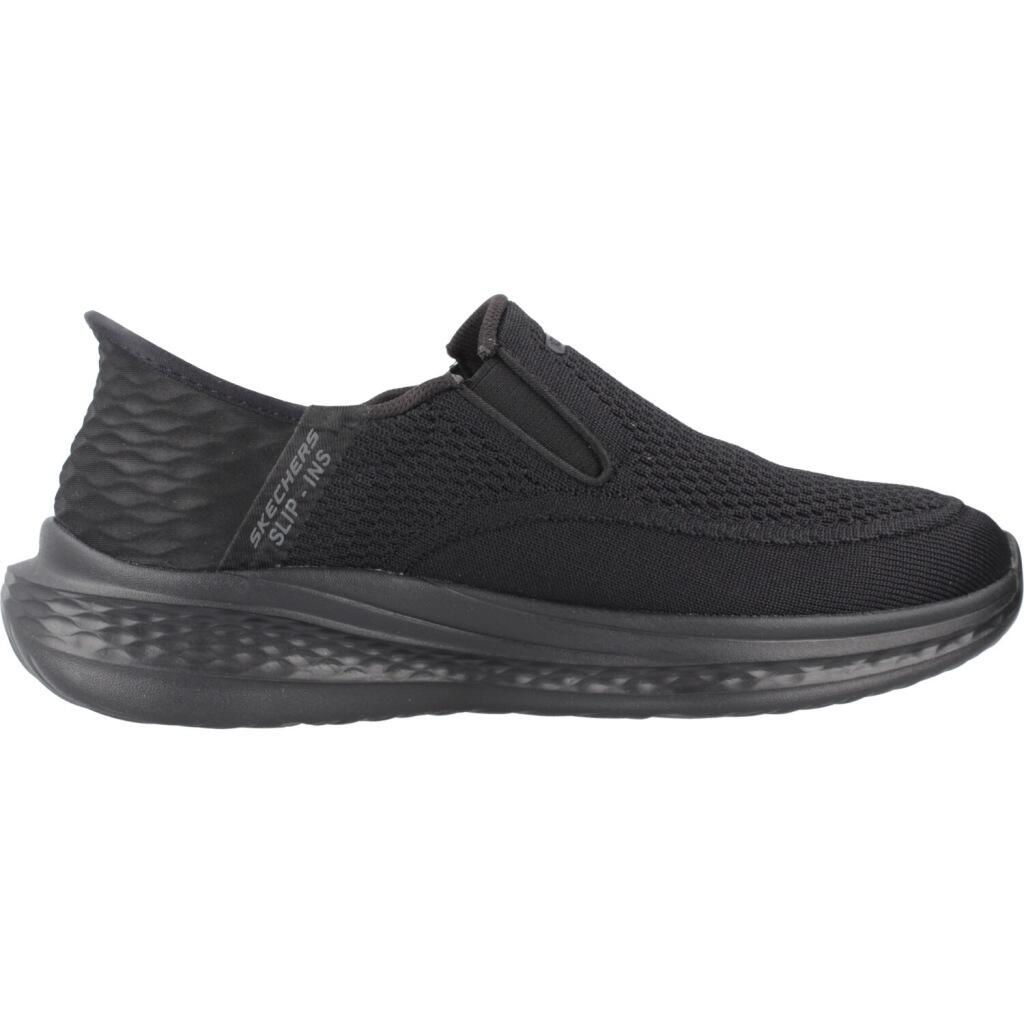 Calçado Skechers Slade - Deacon, Preto, Homens 4/7