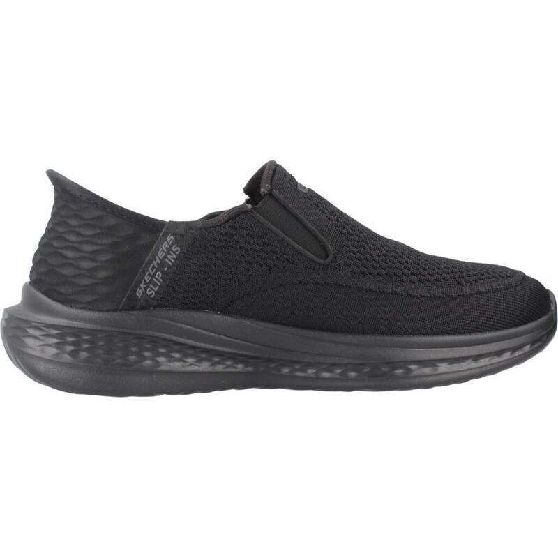 Pantofi sport barbati Skechers Slade - Deacon, Negru