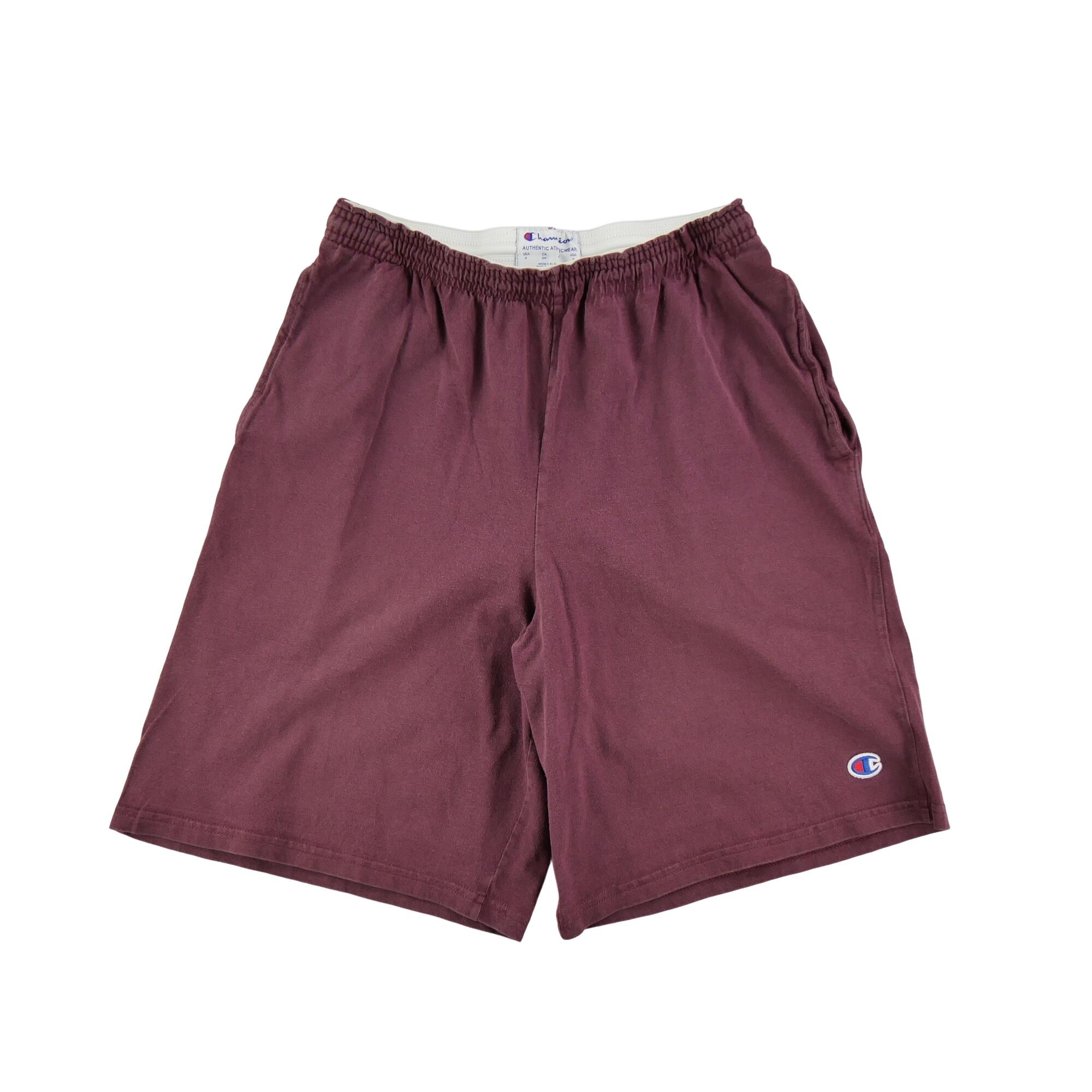 CHAMPION Reconditionné - Short Homme Bordeaux - Très Bon État
