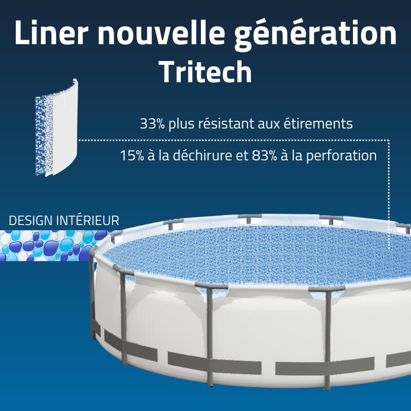 Piscine tubulaire Steel Pro Max ronde 4,27 x 0,84 m 5/7