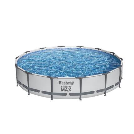 Piscine tubulaire Steel Pro Max ronde 4,27 x 0,84 m