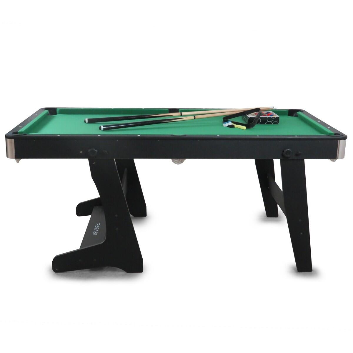 Pegasi pooltafel Spider 6ft - inklapbaar 4/6