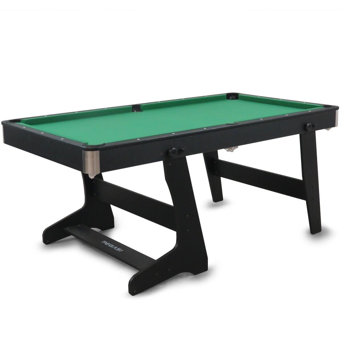 Pegasi pooltafel Spider 6ft - inklapbaar 3/6