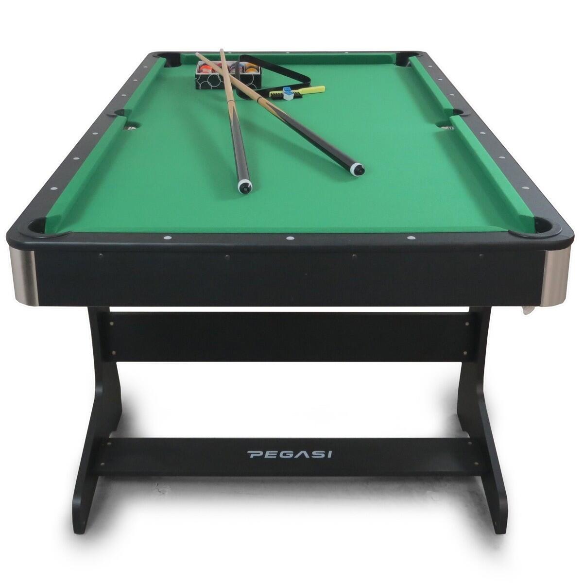 Pegasi pooltafel Spider 6ft - inklapbaar 5/6
