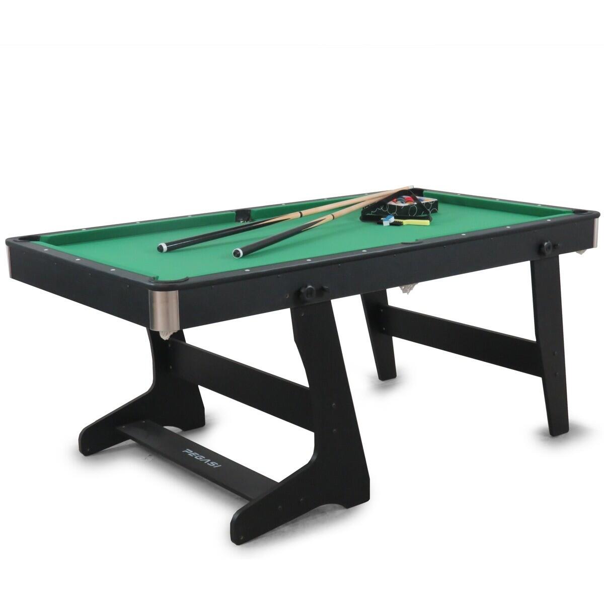 Pegasi pooltafel Spider 6ft - inklapbaar 2/6