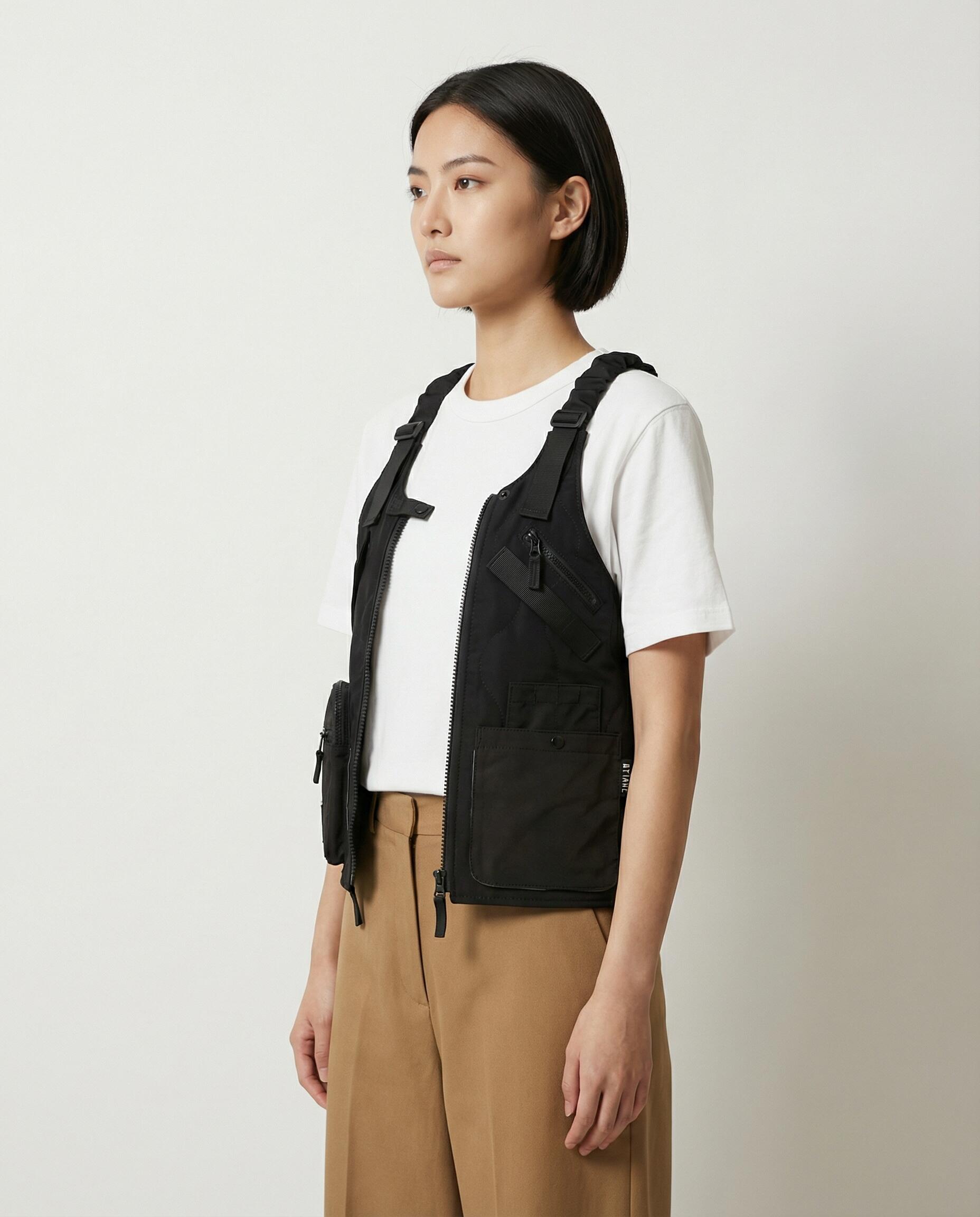 Multi-functional Vest Bag 3.8L - BLACK