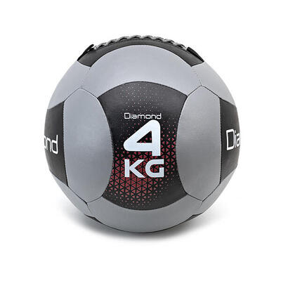 Wall Ball Challenge [Palla Medica 36cm 3-12 kg Anti-rimbalzo Grip Pro] CrossFit