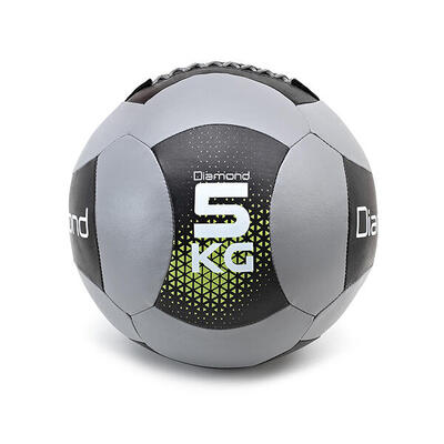 Wall Ball Challenge [Palla Medica 36cm 3-12 kg Anti-rimbalzo Grip Pro] CrossFit