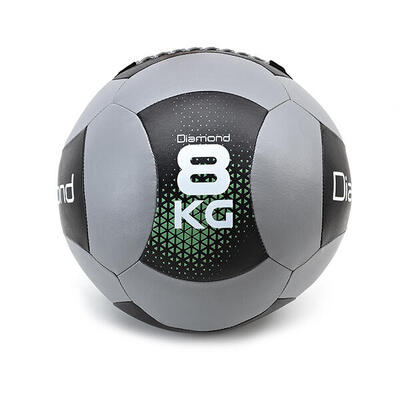 Wall Ball Challenge [Palla Medica 36cm 3-12 kg Anti-rimbalzo Grip Pro] CrossFit