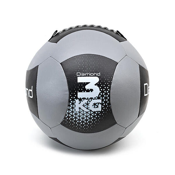 Wall Ball Challenge [Palla Medica 36cm 3-12 kg Anti-rimbalzo Grip Pro] CrossFit 1/3
