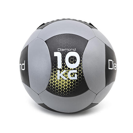 Wall Ball Challenge [Palla Medica 36cm 3-12 kg Anti-rimbalzo Grip Pro] CrossFit