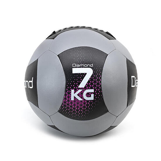 Wall Ball Challenge [Palla Medica 36cm 3-12 kg Anti-rimbalzo Grip Pro] CrossFit