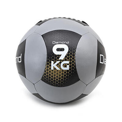 Wall Ball Challenge [Palla Medica 36cm 3-12 kg Anti-rimbalzo Grip Pro] CrossFit