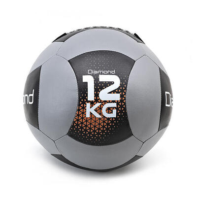 Wall Ball Challenge [Palla Medica 36cm 3-12 kg Anti-rimbalzo Grip Pro] CrossFit