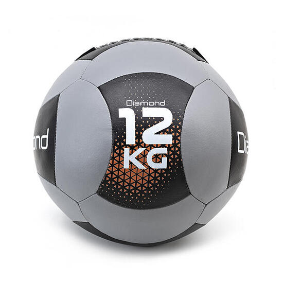 Wall Ball Challenge [Palla Medica 36cm 3-12 kg Anti-rimbalzo Grip Pro] CrossFit