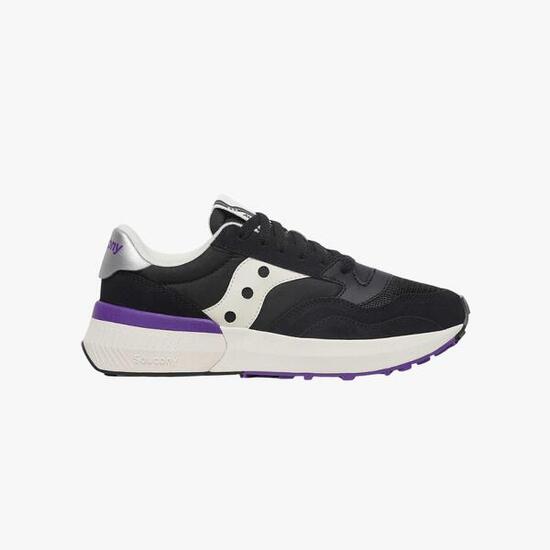 Sneakers Saucony Jazz Nxt 21 czarno-fioletowe