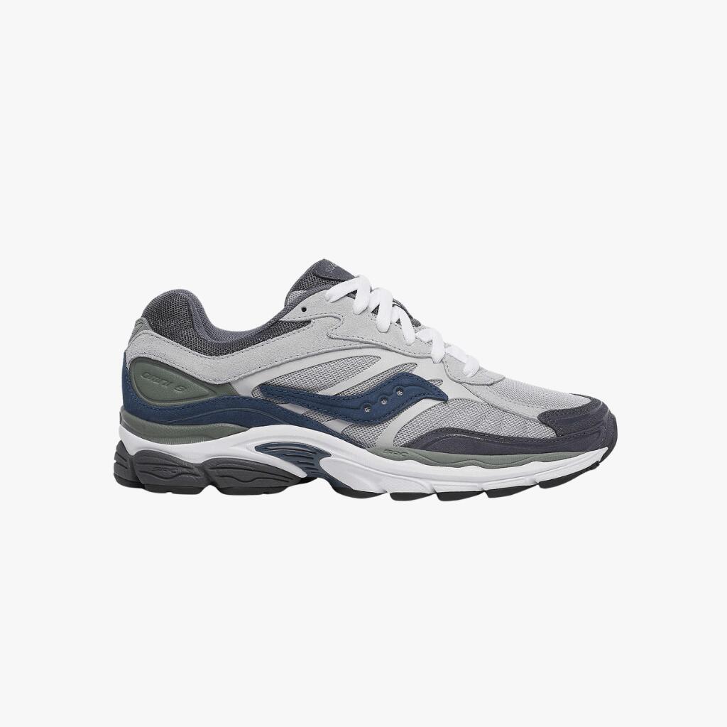 Saucony Progrid Omni 9 gray agave sneakers