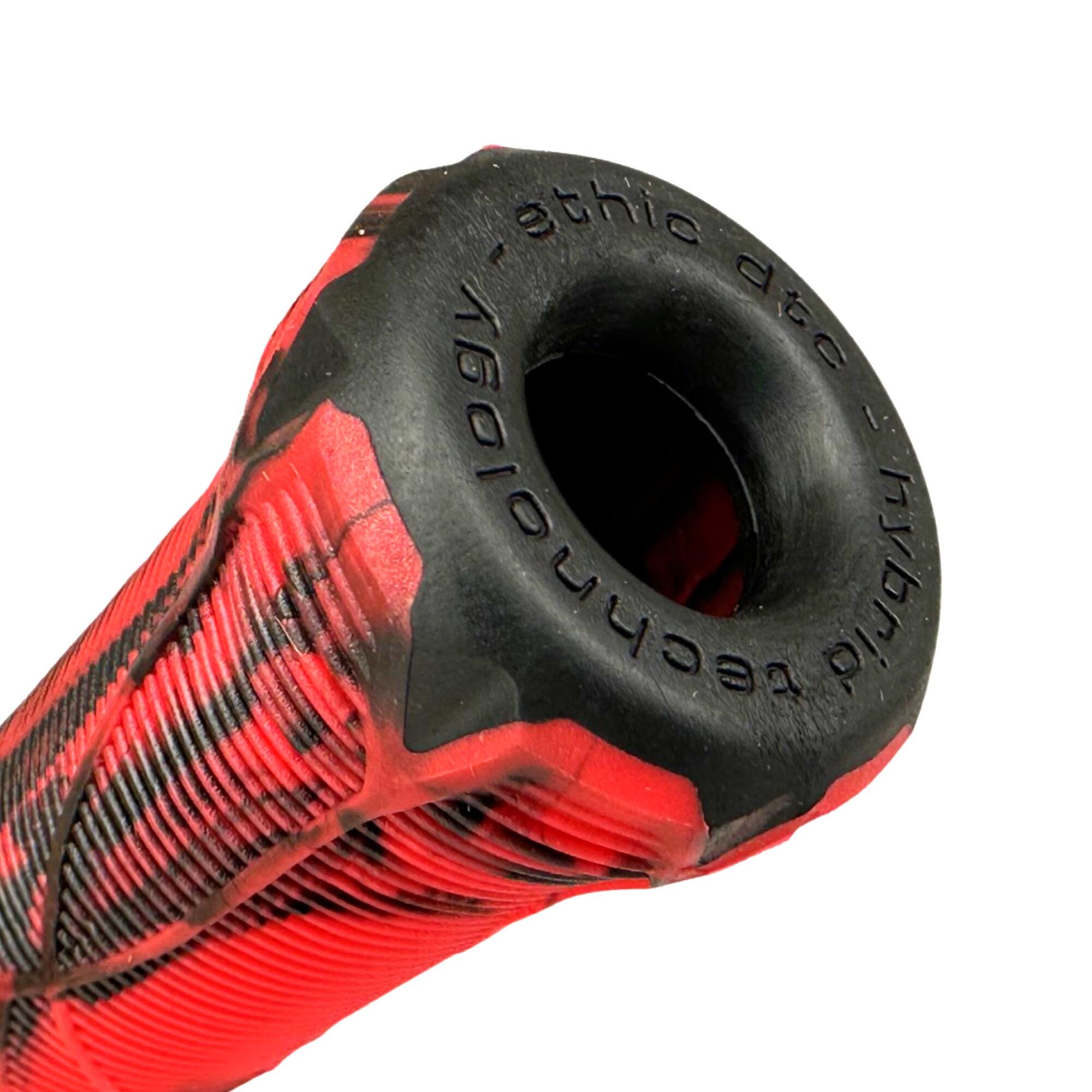 Manopole Hand Grips Slim Rosse ETHIC DTC 3/6