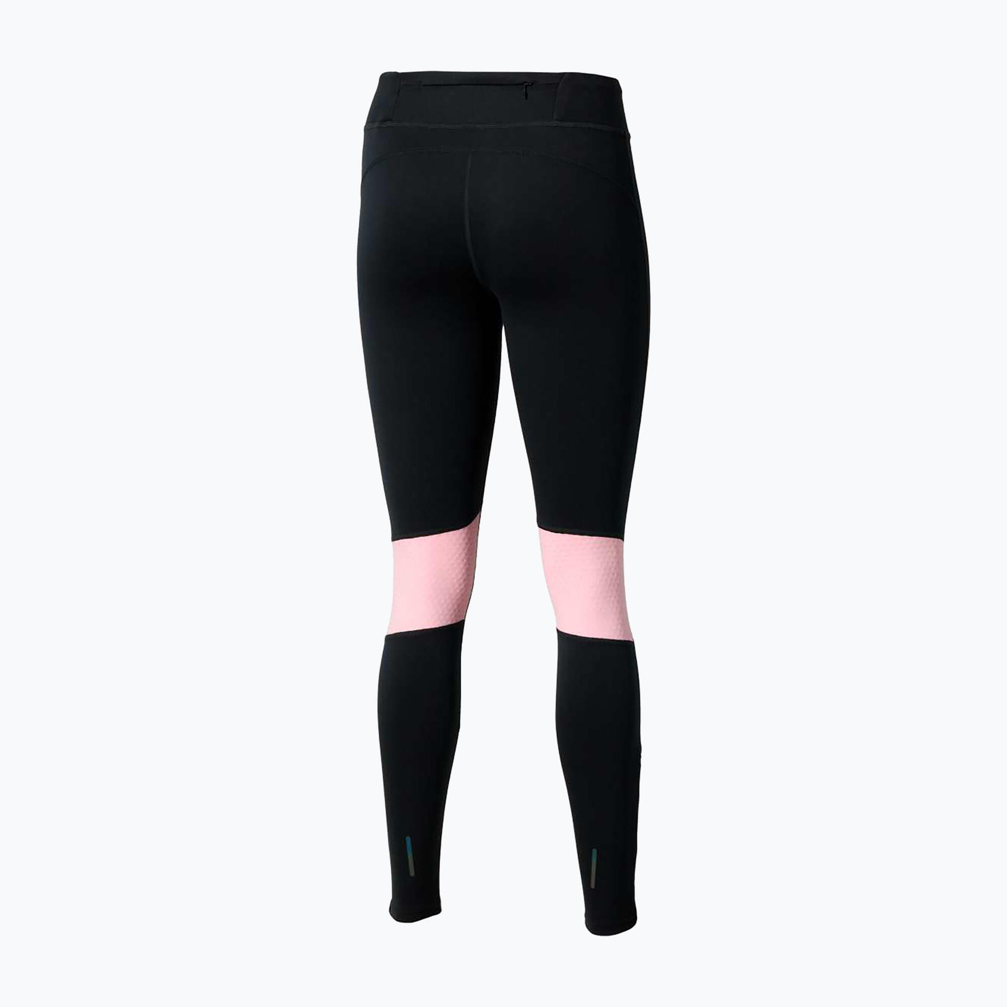 Legginsy do biegania damskie Mizuno Active Warmalite Long 2/4