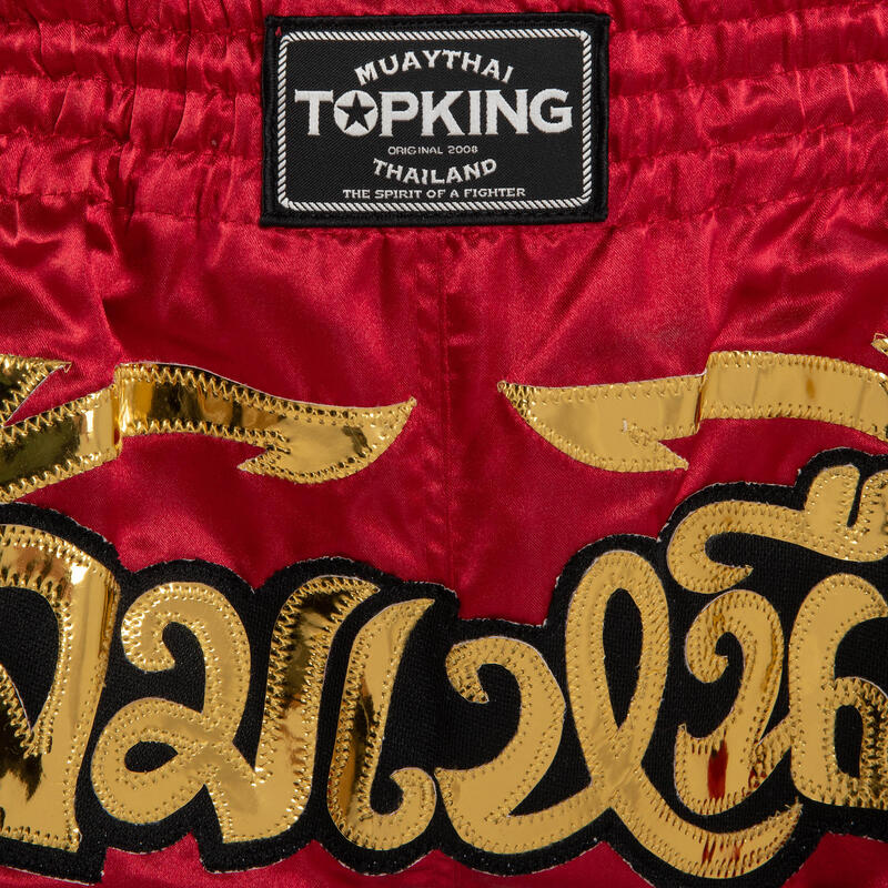 Pantaloni scurți de antrenament Top King Retro Muaythai